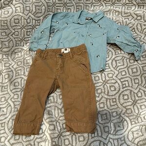 12-18 month Tea Collection Set